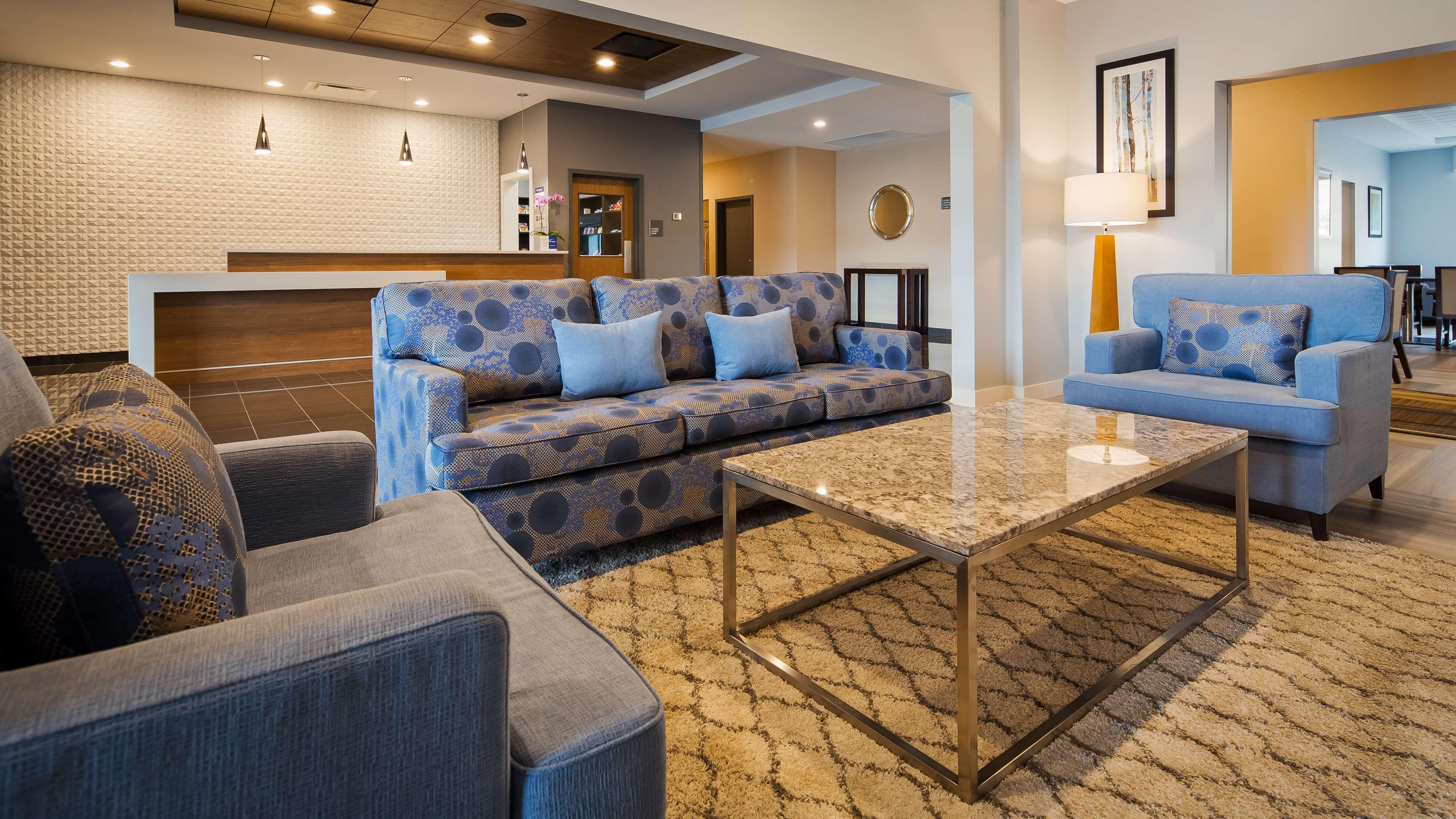 Best Western Plus Merritt Hotel Екстер'єр фото