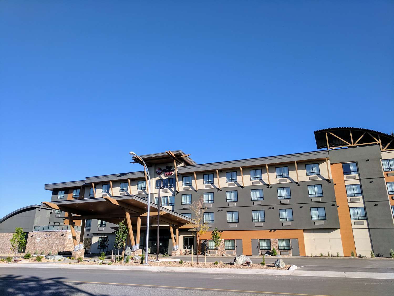 Best Western Plus Merritt Hotel Екстер'єр фото