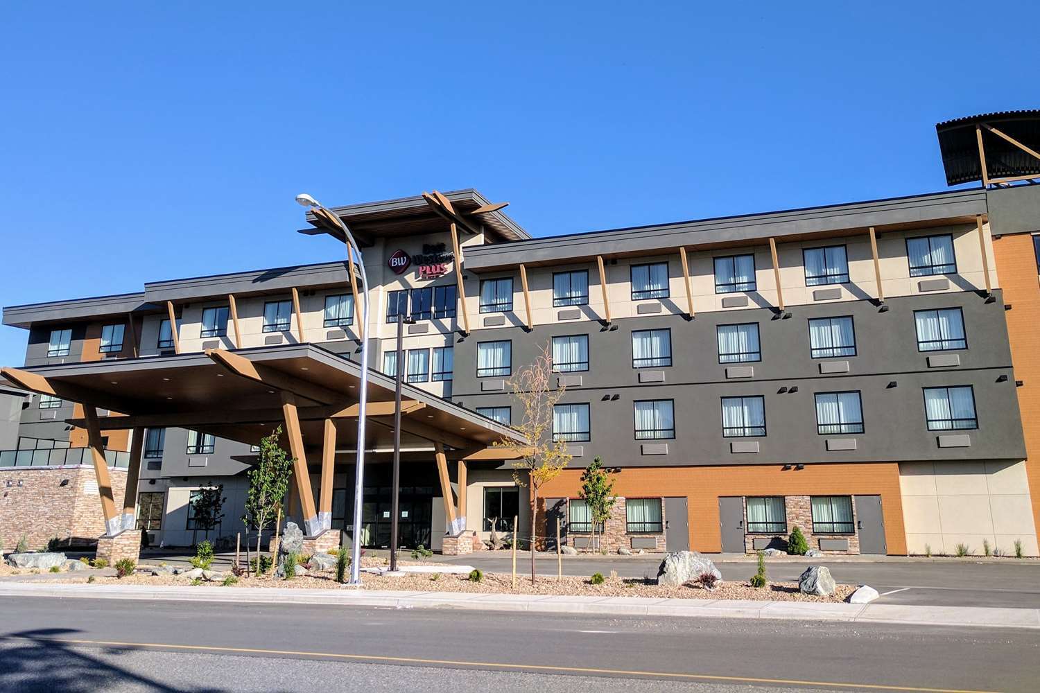 Best Western Plus Merritt Hotel Екстер'єр фото